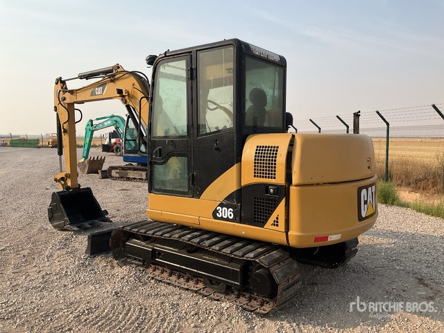 2011 Cat 306 Tracked Excavator - Máy xúc bánh xích: hình 3 2011 Cat 306 Tracked Excavator - Máy xúc bánh xích: hình 3
