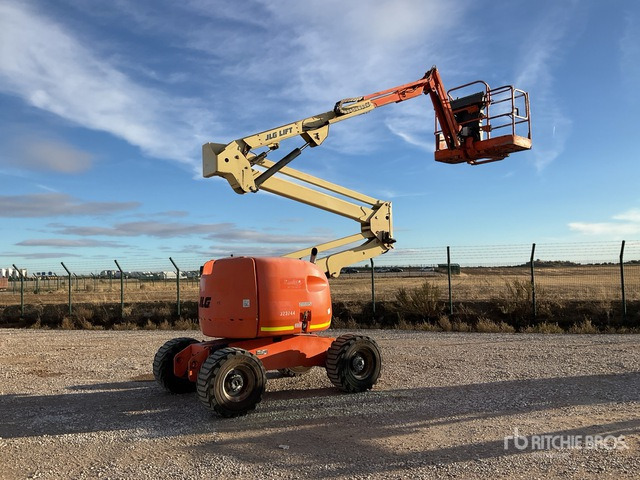 2011 JLG 450AJ 4WD Diesel Articulating Boom Lift - Xe nâng người nhiều khớp nối: hình 1 2011 JLG 450AJ 4WD Diesel Articulating Boom Lift - Xe nâng người nhiều khớp nối: hình 1