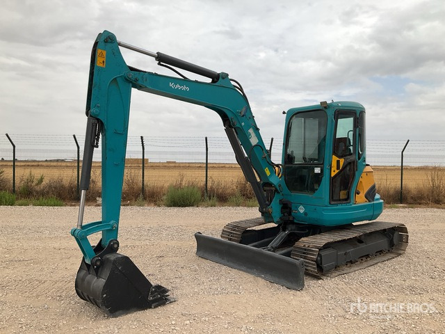 2011 Kubota KX161-3SZ Mini Excavator: <6.6t - Máy xúc mini: hình 2 2011 Kubota KX161-3SZ Mini Excavator: <6.6t - Máy xúc mini: hình 2