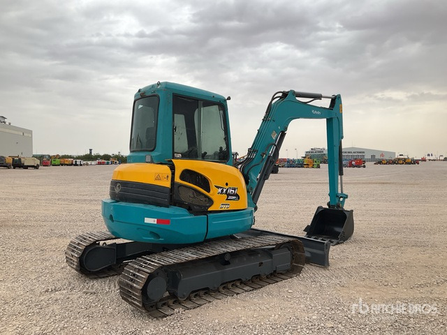 2011 Kubota KX161-3SZ Mini Excavator: <6.6t - Máy xúc mini: hình 4 2011 Kubota KX161-3SZ Mini Excavator: <6.6t - Máy xúc mini: hình 4