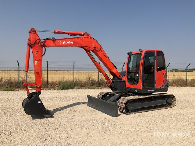 2011 Kubota KX185-3 Tracked Excavator - Máy xúc bánh xích: hình 3 2011 Kubota KX185-3 Tracked Excavator - Máy xúc bánh xích: hình 3