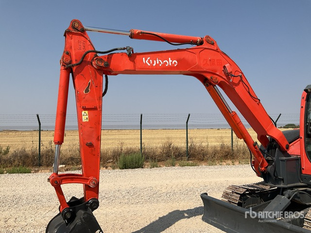 2011 Kubota KX185-3 Tracked Excavator - Máy xúc bánh xích: hình 4 2011 Kubota KX185-3 Tracked Excavator - Máy xúc bánh xích: hình 4