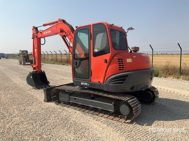 2011 Kubota KX185-3 Tracked Excavator - Máy xúc bánh xích: hình 2 2011 Kubota KX185-3 Tracked Excavator - Máy xúc bánh xích: hình 2