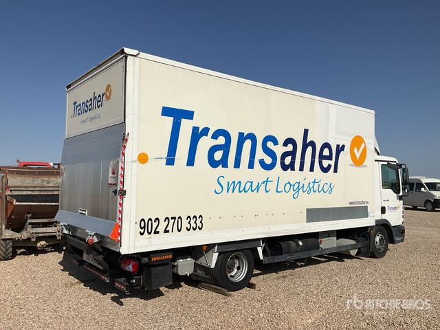 2011 MAN TGL 8.180 4x2 4x2 (Inoperable) Van Truck - Xe van chở hàng: hình 3 2011 MAN TGL 8.180 4x2 4x2 (Inoperable) Van Truck - Xe van chở hàng: hình 3
