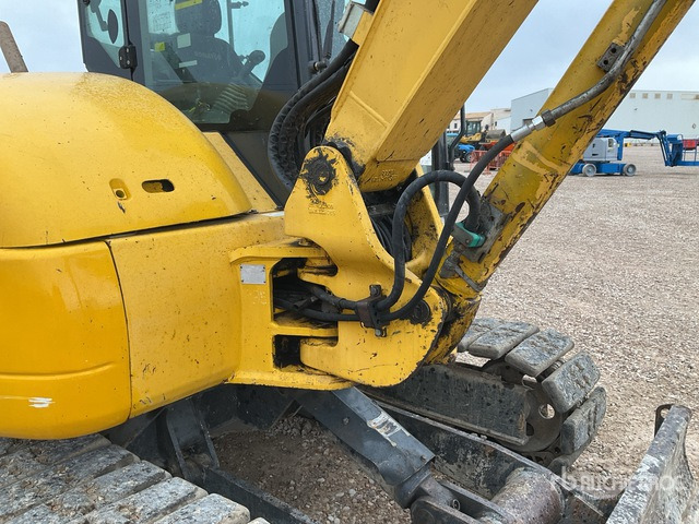 Máy xúc bánh xích 2012 Komatsu PC80MR-3 Tracked Excavator: hình 6