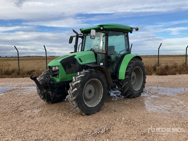 2014 Deutz-Fahr 5100C 2WD Tractor - Máy cày: hình 1 2014 Deutz-Fahr 5100C 2WD Tractor - Máy cày: hình 1