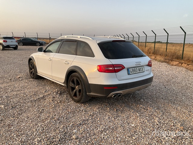 2015 Audi A4 Allroad Automobile - Xe hơi: hình 2 2015 Audi A4 Allroad Automobile - Xe hơi: hình 2