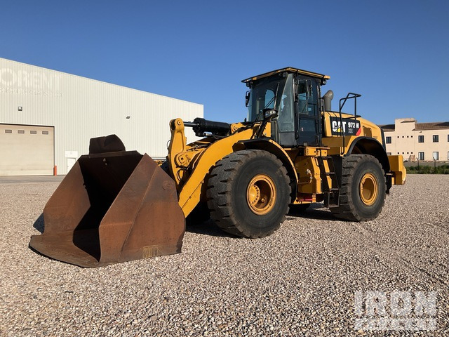 2016 Cat 972M XE Wheel Loader - Máy xúc lật bánh lốp: hình 2 2016 Cat 972M XE Wheel Loader - Máy xúc lật bánh lốp: hình 2
