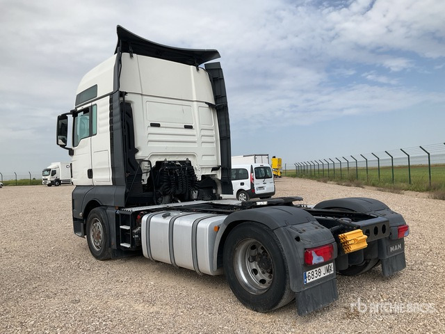 2016 MAN TGX18.440 4x2 S/A Sleeper Truck Tractor - Dàn băm cỏ/ Mulcher: hình 4 2016 MAN TGX18.440 4x2 S/A Sleeper Truck Tractor - Dàn băm cỏ/ Mulcher: hình 4