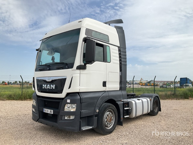 2016 MAN TGX18.440 4x2 S/A Sleeper Truck Tractor - Dàn băm cỏ/ Mulcher: hình 1 2016 MAN TGX18.440 4x2 S/A Sleeper Truck Tractor - Dàn băm cỏ/ Mulcher: hình 1