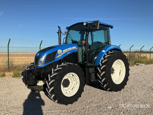 2016 New Holland T4.95 4WD Tractor - Máy cày: hình 2 2016 New Holland T4.95 4WD Tractor - Máy cày: hình 2