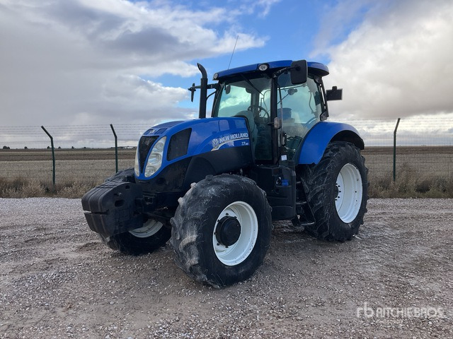 2016 New Holland T7.185 4WD Tractor - Máy cày: hình 2 2016 New Holland T7.185 4WD Tractor - Máy cày: hình 2