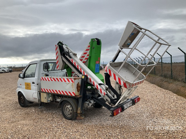 2017 DFSK C31 2018 Comet 10 m on 4x2 Bucket Truck - Nền bục trên không gắn trên xe tải: hình 4 2017 DFSK C31 2018 Comet 10 m on 4x2 Bucket Truck - Nền bục trên không gắn trên xe tải: hình 4