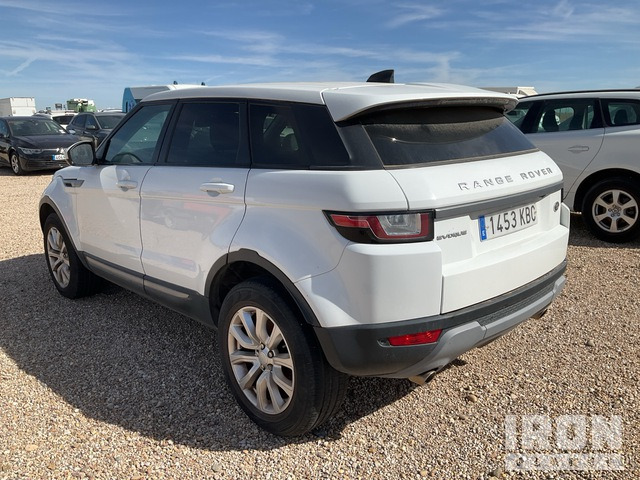 2017 Land Rover Range Rover Evoque 2.0 (Inoperable) SUV - SUV: hình 3 2017 Land Rover Range Rover Evoque 2.0 (Inoperable) SUV - SUV: hình 3
