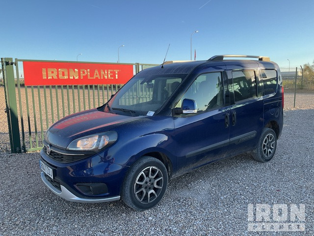 2019 Fiat Doblo 5 Passenger Van - Xe van chở khách: hình 1 2019 Fiat Doblo 5 Passenger Van - Xe van chở khách: hình 1
