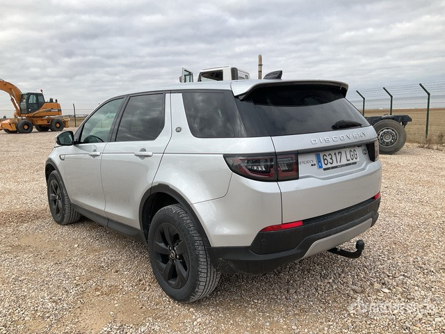 2020 Land Rover Discovery Automobile - SUV: hình 3 2020 Land Rover Discovery Automobile - SUV: hình 3