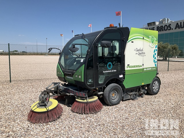 2020 Piquersa BA2300H Sweeper Truck - Xe quét đường: hình 1 2020 Piquersa BA2300H Sweeper Truck - Xe quét đường: hình 1