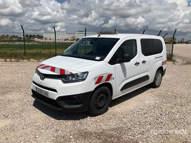 2020 Toyota Proace City Verso 5 Passenger Van - Xe bus mini, Xe van chở khách: hình 3 2020 Toyota Proace City Verso 5 Passenger Van - Xe bus mini, Xe van chở khách: hình 3