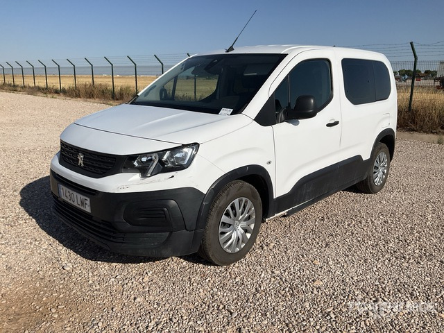 2021 Peugeot Rifter Passenger Van - Xe bus mini, Xe van chở khách: hình 1 2021 Peugeot Rifter Passenger Van - Xe bus mini, Xe van chở khách: hình 1