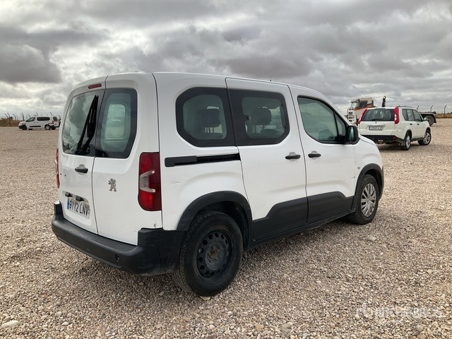 2021 Peugeot Rifter Passenger Van - Xe bus mini, Xe van chở khách: hình 4 2021 Peugeot Rifter Passenger Van - Xe bus mini, Xe van chở khách: hình 4