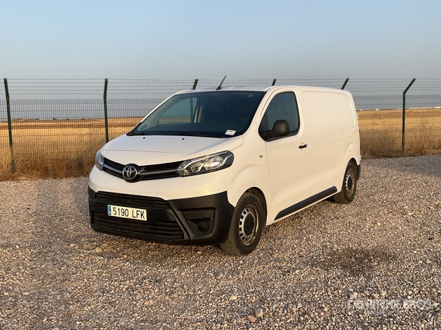 2021 Toyota Proace 4x2 Van Truck - Xe van chở hàng: hình 1 2021 Toyota Proace 4x2 Van Truck - Xe van chở hàng: hình 1
