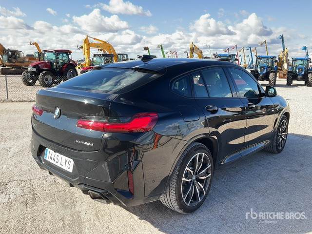 2022 BMW X4 X-Drive M-Sport Automobile - SUV: hình 3 2022 BMW X4 X-Drive M-Sport Automobile - SUV: hình 3