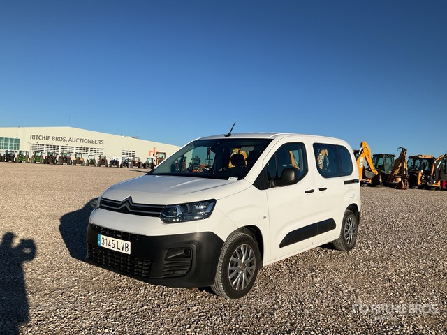 2022 Citroen Berlingo Passenger Van - Xe bus mini, Xe van chở khách: hình 2 2022 Citroen Berlingo Passenger Van - Xe bus mini, Xe van chở khách: hình 2