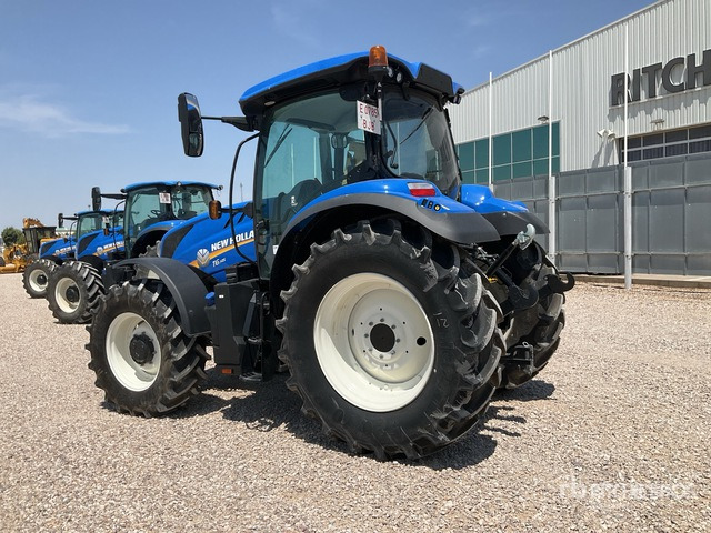 2023 New Holland T6.145 4WD Tractor Agr?cola - Máy cày: hình 4 2023 New Holland T6.145 4WD Tractor Agr?cola - Máy cày: hình 4