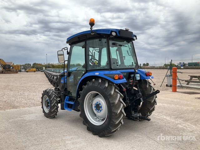 2024 Solis SOLIS S50 (Unused) 4WD Tractor - Máy cày: hình 4 2024 Solis SOLIS S50 (Unused) 4WD Tractor - Máy cày: hình 4