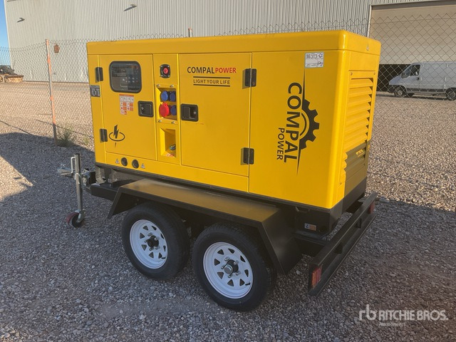 2025 Compal VG-R30 37.5 kVA Skid-Mounted (Unused) Generator Set - Bộ phát điện: hình 3 2025 Compal VG-R30 37.5 kVA Skid-Mounted (Unused) Generator Set - Bộ phát điện: hình 3