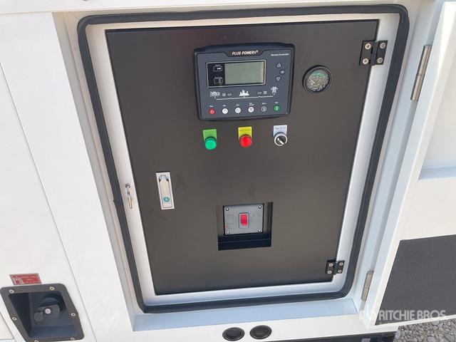 Bộ phát điện 2025 Plus Power GF2-100 100 kVA (Unused) Generator Set: hình 6