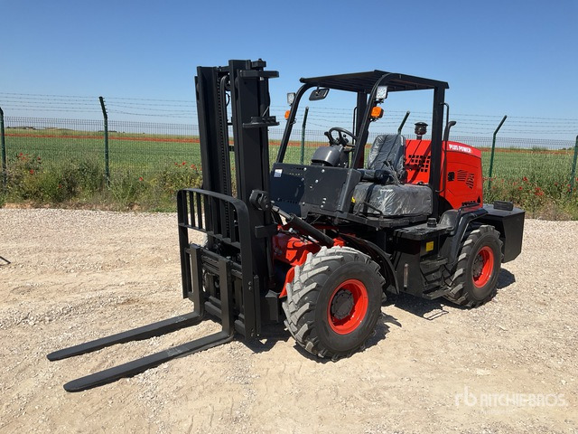 2025 Plus Power T30A2 3000 kg 4x4 (Unused) Rough Terrain Forklift - Xe nâng địa hình gồ ghề: hình 2 2025 Plus Power T30A2 3000 kg 4x4 (Unused) Rough Terrain Forklift - Xe nâng địa hình gồ ghề: hình 2