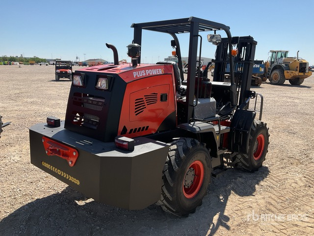2025 Plus Power T30A2 3000 kg 4x4 (Unused) Rough Terrain Forklift - Xe nâng địa hình gồ ghề: hình 4 2025 Plus Power T30A2 3000 kg 4x4 (Unused) Rough Terrain Forklift - Xe nâng địa hình gồ ghề: hình 4