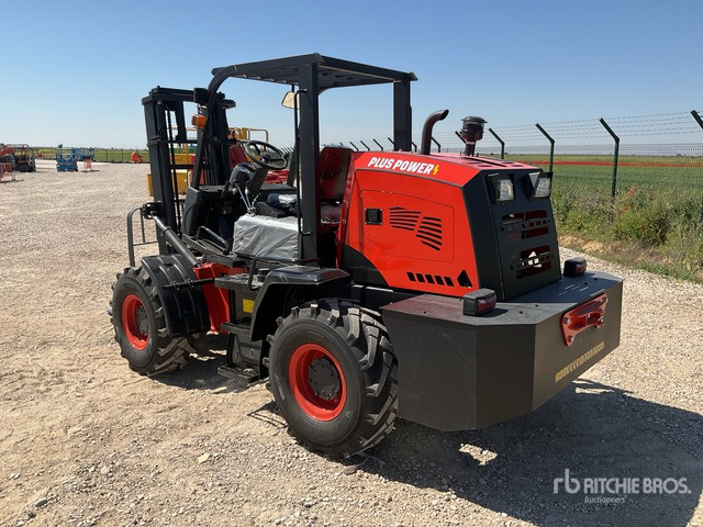 2025 Plus Power T30A2 3000 kg 4x4 (Unused) Rough Terrain Forklift - Xe nâng địa hình gồ ghề: hình 3 2025 Plus Power T30A2 3000 kg 4x4 (Unused) Rough Terrain Forklift - Xe nâng địa hình gồ ghề: hình 3
