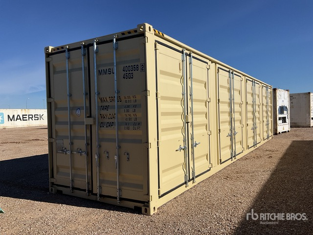 2025 S & C 40 ft HQ-4-Y 40 Ft One-Way High Cube (Unused) Rebar Bender - Container biển: hình 1 2025 S & C 40 ft HQ-4-Y 40 Ft One-Way High Cube (Unused) Rebar Bender - Container biển: hình 1