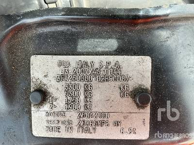 Xe van chở hàng FIAT DUCATO 11S: hình 6