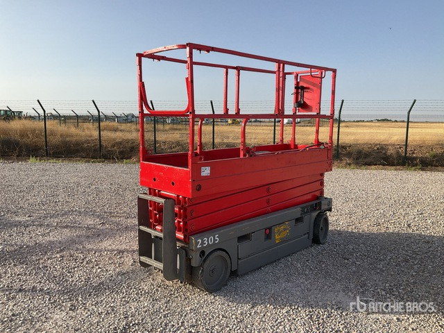Haulotte Compact 10N Scissor Lift - Máy nâng người hình kéo: hình 2 Haulotte Compact 10N Scissor Lift - Máy nâng người hình kéo: hình 2