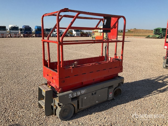 Haulotte Optimum 6 Scissor Lift - Máy nâng người hình kéo: hình 1 Haulotte Optimum 6 Scissor Lift - Máy nâng người hình kéo: hình 1