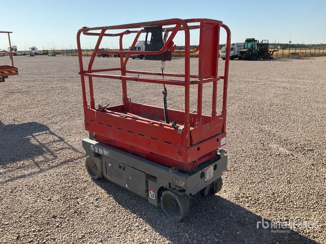 Haulotte Optimum 6 Scissor Lift - Máy nâng người hình kéo: hình 4 Haulotte Optimum 6 Scissor Lift - Máy nâng người hình kéo: hình 4