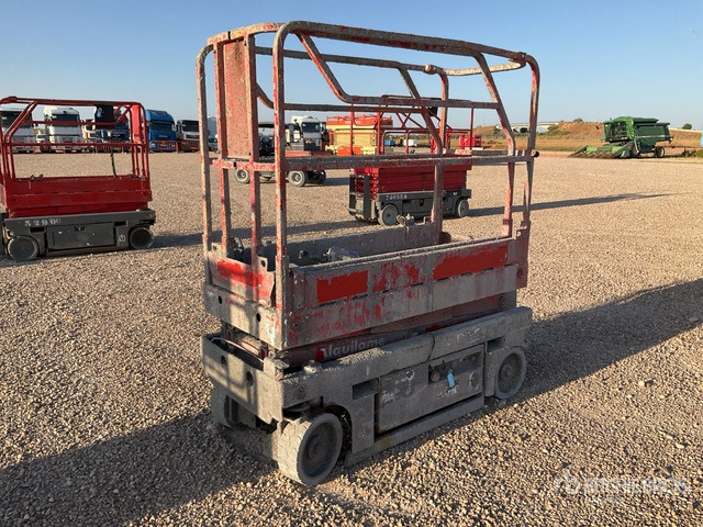 Haulotte Optimum 6 Scissor Lift - Máy nâng người hình kéo: hình 3 Haulotte Optimum 6 Scissor Lift - Máy nâng người hình kéo: hình 3
