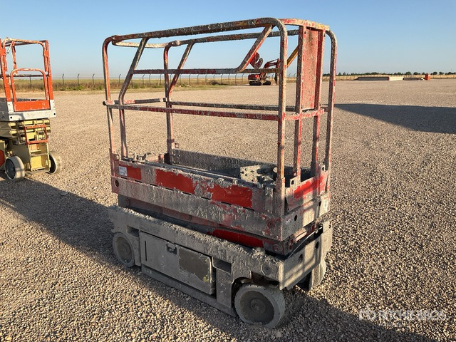 Haulotte Optimum 6 Scissor Lift - Máy nâng người hình kéo: hình 4 Haulotte Optimum 6 Scissor Lift - Máy nâng người hình kéo: hình 4
