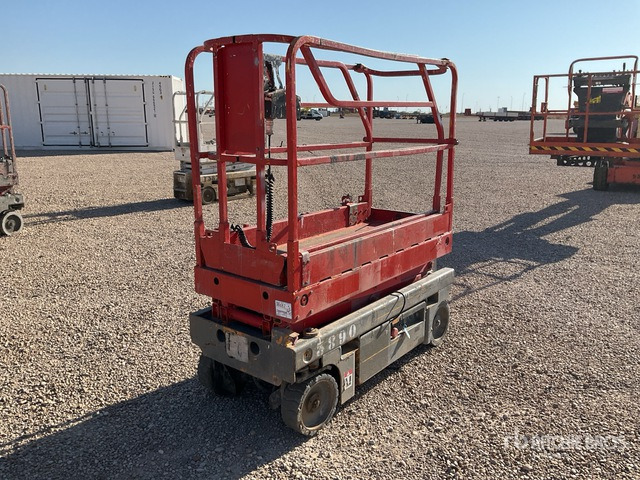 Haulotte Optimum 6 Scissor Lift - Máy nâng người hình kéo: hình 3 Haulotte Optimum 6 Scissor Lift - Máy nâng người hình kéo: hình 3