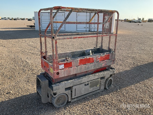 Haulotte Optimum 6 Scissor Lift - Máy nâng người hình kéo: hình 1 Haulotte Optimum 6 Scissor Lift - Máy nâng người hình kéo: hình 1