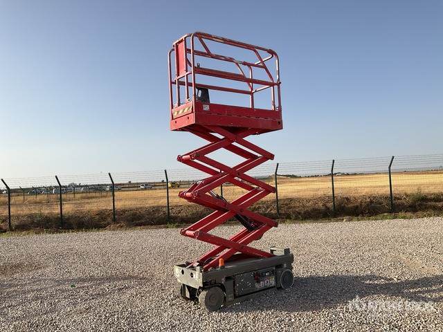 Haulotte Optimum 8 Scissor Lift - Máy nâng người hình kéo: hình 2 Haulotte Optimum 8 Scissor Lift - Máy nâng người hình kéo: hình 2