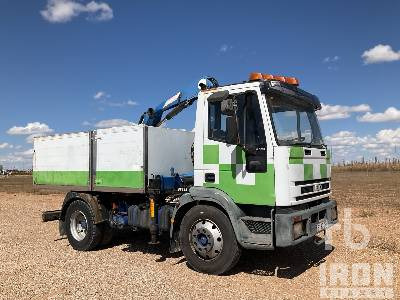 IVECO ML120E18K 2003 PM 8 4250 kg Knuckle Boom ... - Xe ben, Xe cẩu tự hành: hình 4 IVECO ML120E18K 2003 PM 8 4250 kg Knuckle Boom ... - Xe ben, Xe cẩu tự hành: hình 4