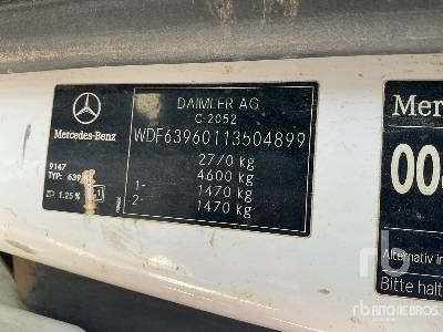 MERCEDES-BENZ 109CDI - Xe tải hộp: hình 5 MERCEDES-BENZ 109CDI - Xe tải hộp: hình 5