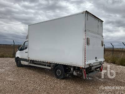 MERCEDES-BENZ SPRINTER 4x2 - Xe tải hộp: hình 2 MERCEDES-BENZ SPRINTER 4x2 - Xe tải hộp: hình 2
