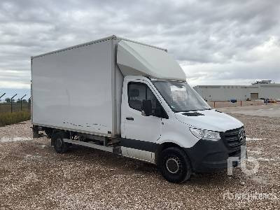 MERCEDES-BENZ SPRINTER 4x2 - Xe tải hộp: hình 4 MERCEDES-BENZ SPRINTER 4x2 - Xe tải hộp: hình 4
