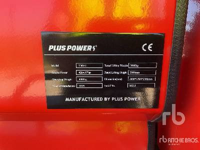 PLUS POWER T30A1 (Unused) - Xe nâng địa hình gồ ghề: hình 5 PLUS POWER T30A1 (Unused) - Xe nâng địa hình gồ ghề: hình 5