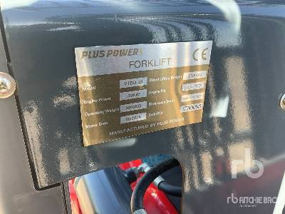 PLUS POWER VTDD-25 (Unused) - Xe nâng: hình 5 PLUS POWER VTDD-25 (Unused) - Xe nâng: hình 5